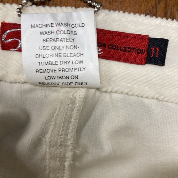 South Pole Junior Collection Size 11 woman's corduroy jeans - Picture 12 of 16
